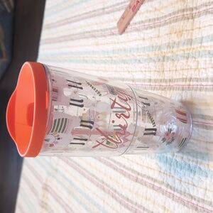 Llama TervisTumbler with Festive Design